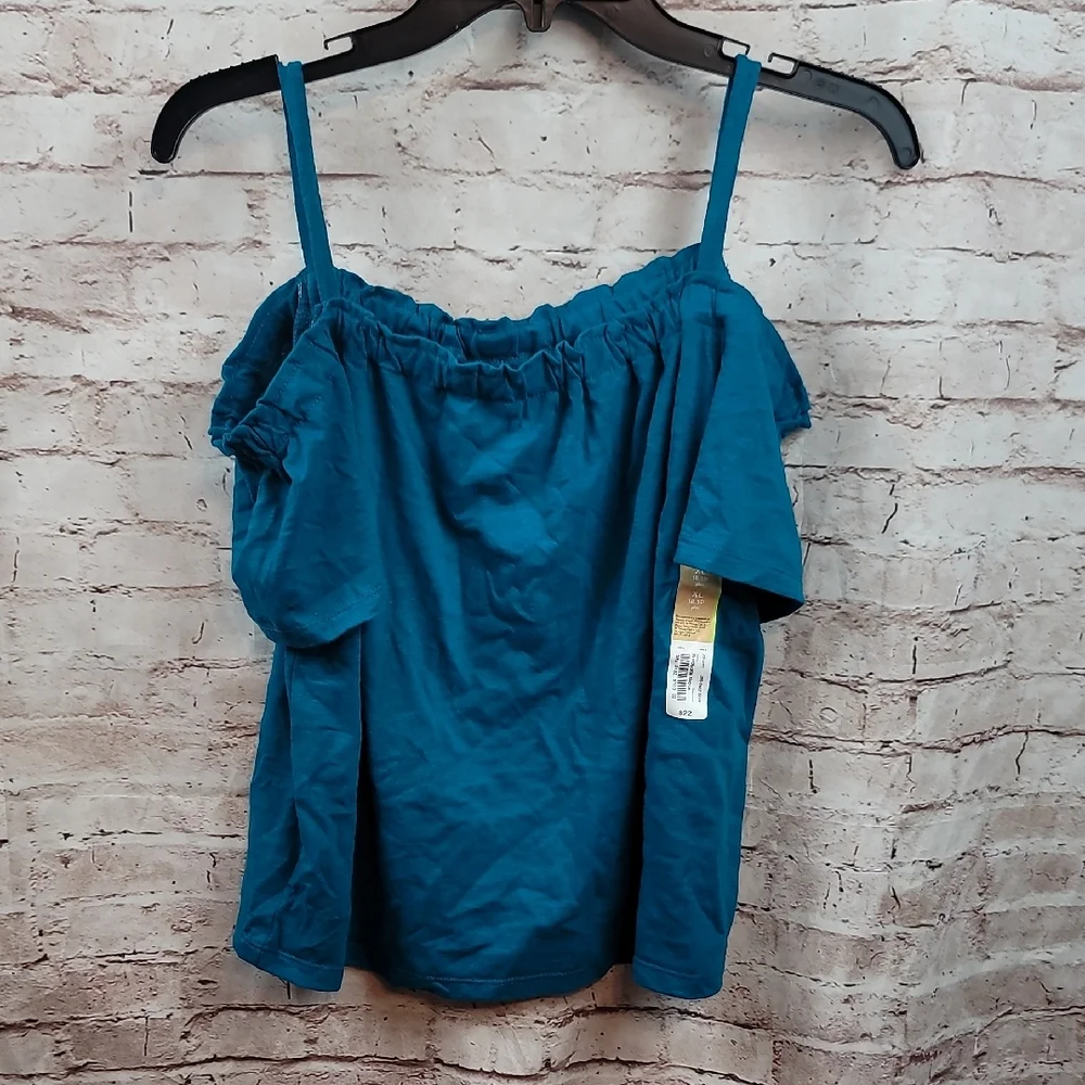 there abouts girl's top nwt xl